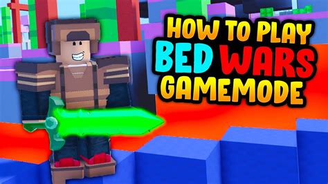 How To Play Bedwars In Roblox Bedwarsislands Youtube