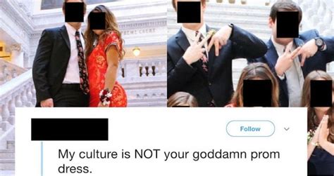 Non Asian Woman Wearing Qipao To Prom Sparks Massive Cultural Appropriation Debate On Twitter