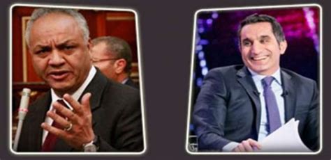 باسم يوسف مُنِعت بعد مرسي وبكري يرد كان يدعم استمرار الرئيس الإخواني