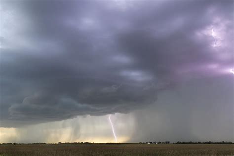 Kansas Thunderstorm Photograph By Rob Graham Fine Art America