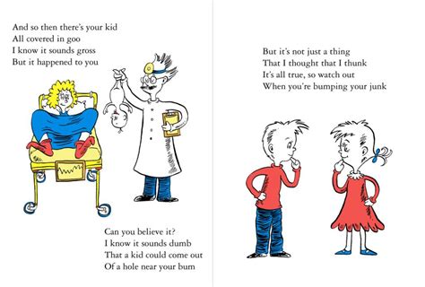 Simon Greiners Dr Seuss Style Sex Ed Book ‘now That Your Big Ybmw