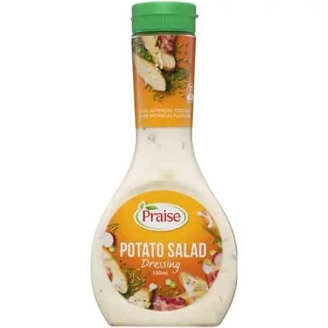 Buy Praise Potato Salad Dressing 330ml Online Worldwide Delivery Australian Food Shop