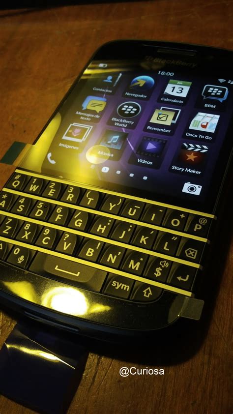 Reseña Del Blackberry Q10 Curioseando