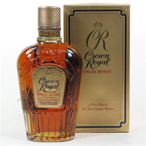 Crown Royal Special Reserve 75cl Whisky Auctioneer