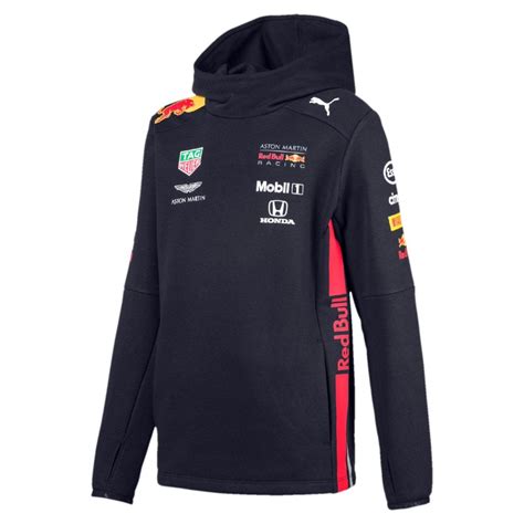 Puma Junior Aston Martin Red Bull Racing Team Hoodie Puma From Excell
