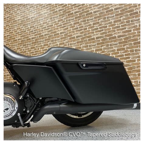 Hogworkz Cvo Style Stretched Side Covers For Harley Touring 2014 2024 Revzilla