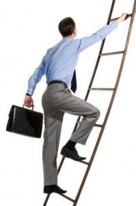 Get Noticed Four Easy Steps To Climbing The Corporate Ladder