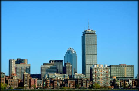 Boston Skyline Prudential Tower Photograph By Amanda Vouglas Pixels