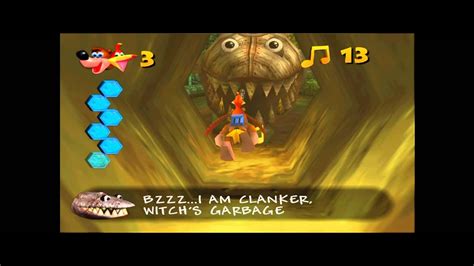 Lets Play Banjo Kazooie 07 Freeing Clanker Youtube