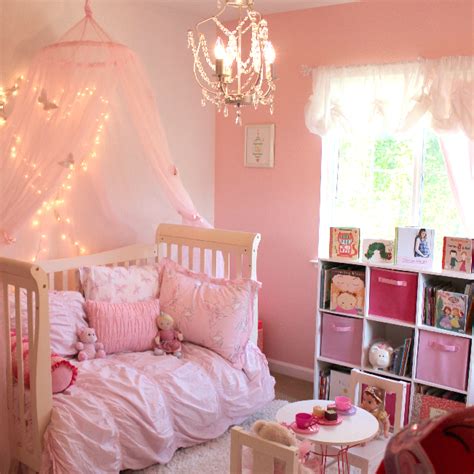 A Chic Toddler Room Fit For A Sweet Little Princess Girl Room
