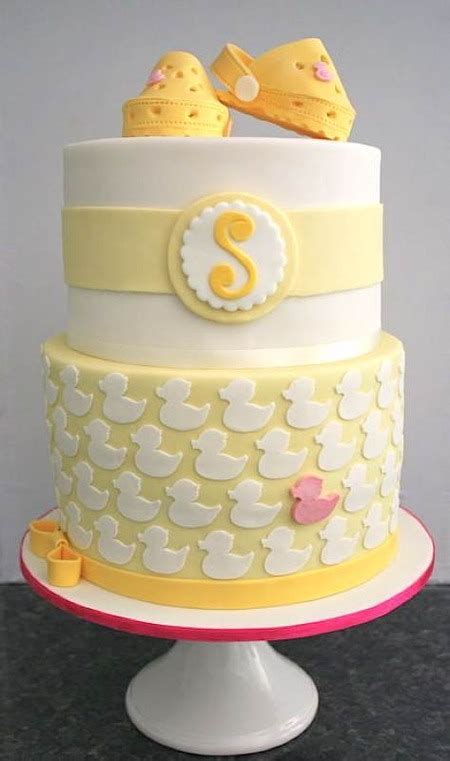 40 Amazing Baby Shower Cakes That Are Almost Too Adorable