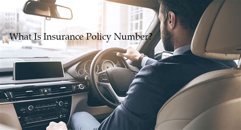 Insurance Policy Number How To Find Policy Number On Your Insurance