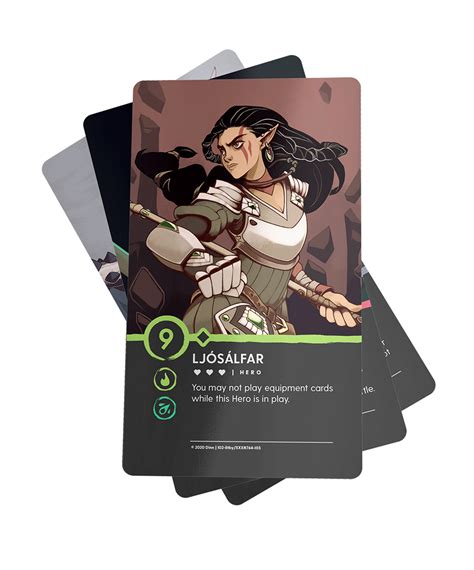 Game Card Design Board Game Design Card Ui Dnd Game Character