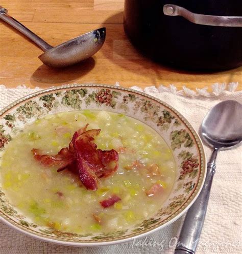 Rustic Potato Leek Soup From Cook S Country April May Taking On