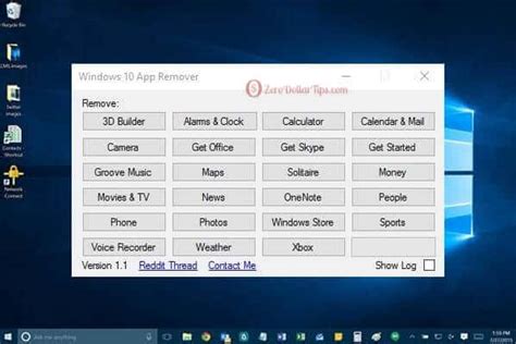 How To Remove Pre Installed Windows 10 Apps
