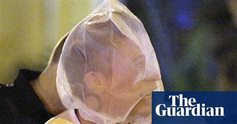 Twitter Poll Backs Use Of Spit Hoods By Durham Police Uk News The Guardian