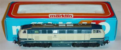 Marklin Ho Diesel Locomotive Ref 3074 5 Pole Motor Digital Mfx With Sound 212 39 Picclick