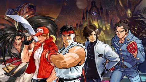 Ranking The Top 10 Fighting Game Protagonists Hey Poor Player