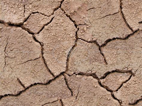 Cracked Dried Mud Texture Seamless 12872
