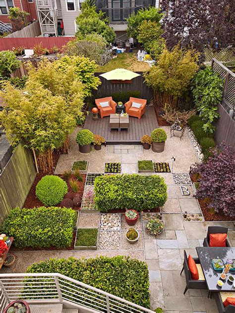 20 Small Backyard Garden For Look Spacious Ideas Homemydesign