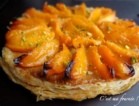 La tarte aux pêches