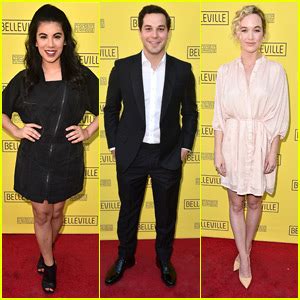 Anna Camps Pitch Perfect Co Stars Chrissie Fit Kelley Jakle Support Her New Play Belleville