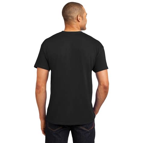 Hanes 5170 Ecosmart 5050 Cottonpolyester T Shirt Black Full Source