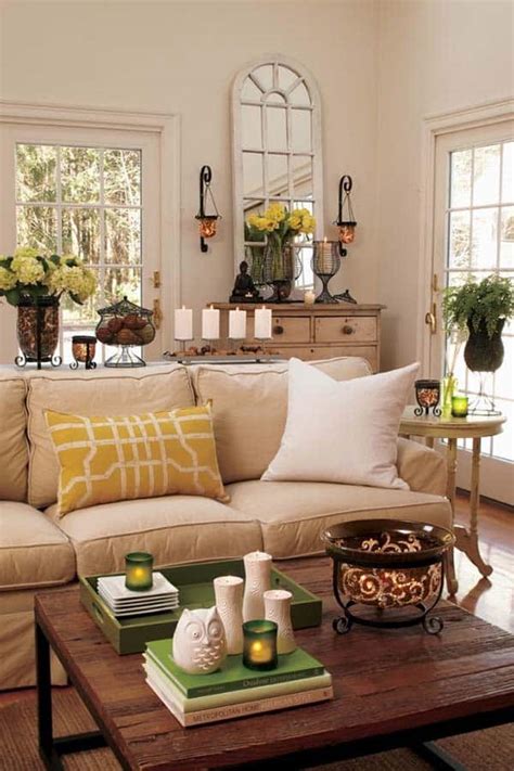 So if you're looking for some inspiration, we at elle decor have combed. 35 Super stylish and inspiring neutral living room designs