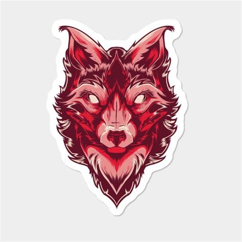 Dire Wolf I Stickers By Hydro74 Design By Humans Dire Wolf Rock
