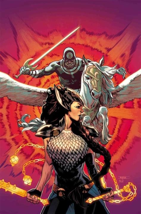 Valkyrie Jane Foster 2 Variant Mahmud Asrar Marvel Comic Universe