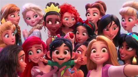 El Tráiler Final De Wreck It Ralph 2 Muestra Que No Sólo Hay Princesas