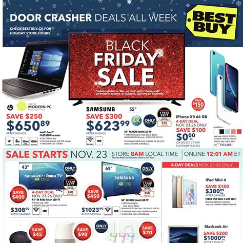 What Is The Ticket For Best Buy On Black Friday - Best Buy Weekly Flyer - Weekly - Black Friday Sale - Nov 23 – 29