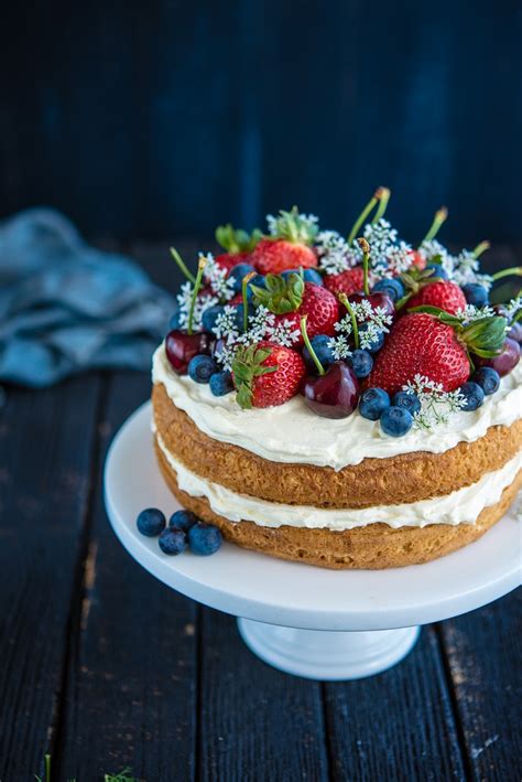 When a sponge cake is baked in a sheet pan and then rolled around a filling, it is called a bake for about 6 to 7 minutes or until golden brown and a toothpick inserted into the center of the cake comes out place on a wire rack to cool to room temperature. Top 10 Most Beautiful Cakes You Need to Try - Top Inspired