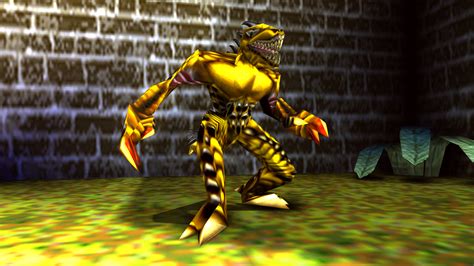 Image Turok 2 Seeds Of Evil Enemies Raptoid Dinosoid 27png