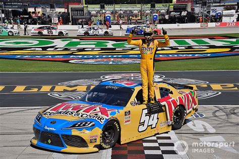 Kyle Busch Holds Off Cindric In Ot For 10th Texas Xfinity Win