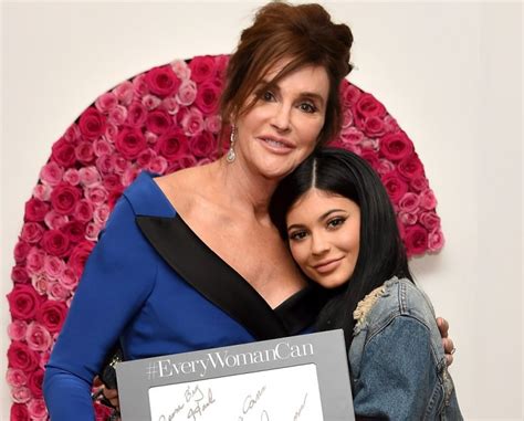 Caitlyn Jenner By Kylie S Side After Missing Granddaughter S Birth And Pregnancy Video Snub