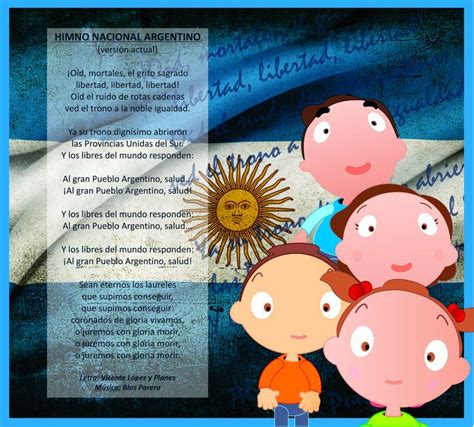 Escuela Domiciliaria Nº 2 11 De Mayo DÌa Del Himno Nacional Argentino