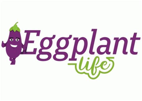 Eggplant Life Joypixels Sticker Eggplant Life Joypixels Eggplant
