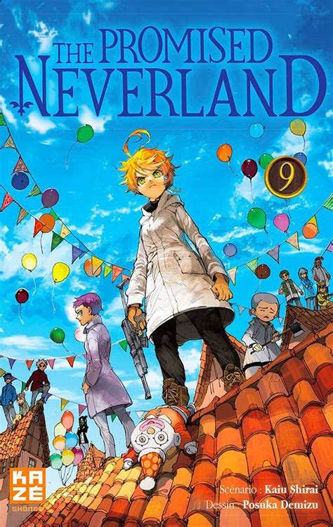 Vol9 The Promised Neverland Manga Manga News Manga Anime Anime In Tom Tom Et Nana Terra