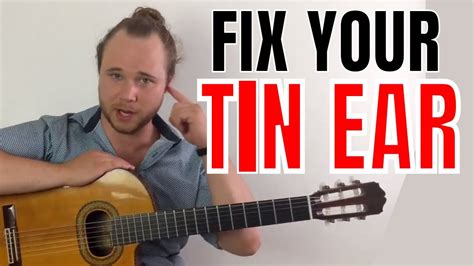 Guitar Ear Training Try This To Improve Your Musical Ear Youtube