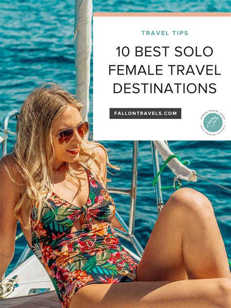 10 Best Solo Female Travel Destinations In 2020 — Fallon Travels In 2020 Solo Female Travel