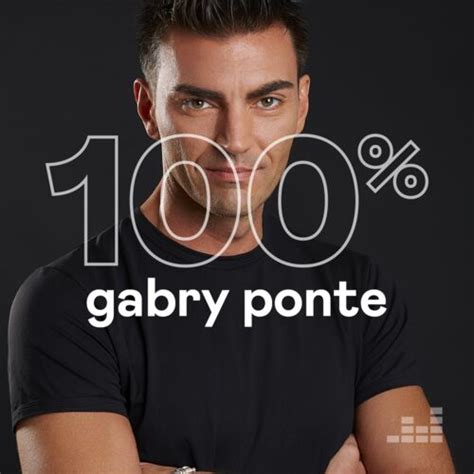 Playlist 100 Gabry Ponte À écouter Sur Deezer