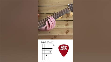 Guitar For Beginners Dm7 Ebm7 Chord Shorts Youtube