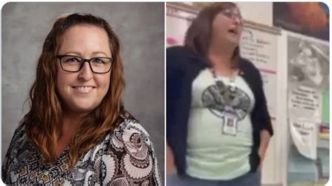 Leah Kinyon Lehi Utah High School Teacher Fired Over Vaccine Video Rant