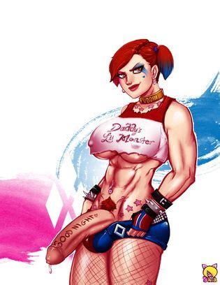 Harley Quinn Futa Collection Luscious Hentai Manga Porn