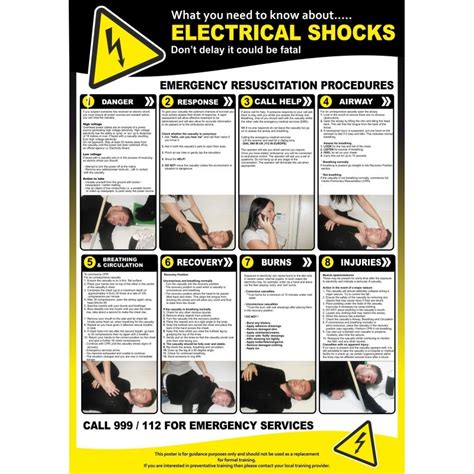 Electric Shock Treatment Guide Sign Ubicaciondepersonascdmxgobmx