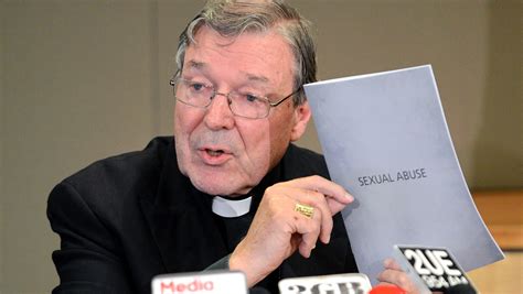 Cardinal George Pell Denies Sex Offense Accusations Church Sex Abuse