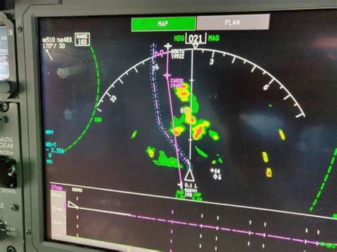 What Is ‘aircraft Weather Radar And How Do Pilots Use It Avoid Turbulence