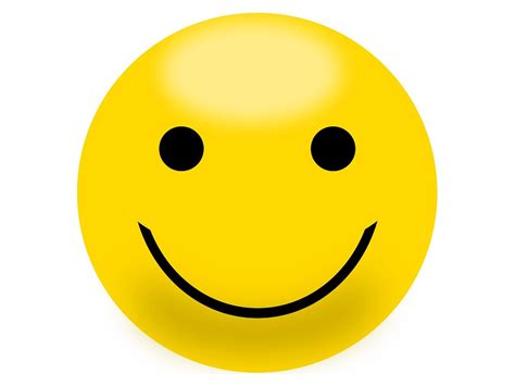Smiley Yellow Happy Free Image On Pixabay