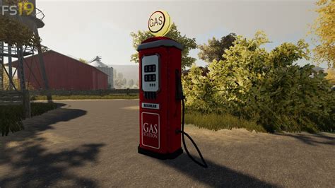 Four guys, with nothing better to do, decide to rob a gas station. Placeable Gas Stations v 1.0 - FS19 mods / Farming ...